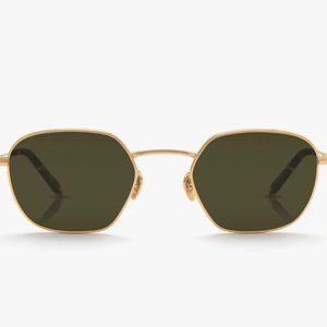 Krewe Ward 24K TITANIUM + ZULU Sunglasses (Worn Once!)